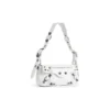 Mala a tiracolo Le Cagole Xs «Branco» 7716701VG9Y9104