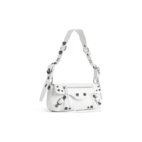 Mala a tiracolo Le Cagole Xs «Branco» 7716701VG9Y9104