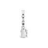 Mala a tiracolo Le Cagole Xs «Branco» 7716701VG9Y9104