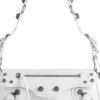 Mala a tiracolo Le Cagole Xs «Branco» 7716701VG9Y9104
