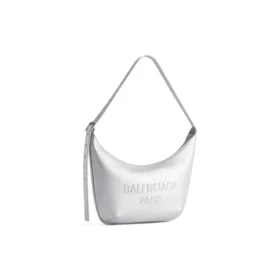 Mala a tiracolo Mary-Kate metalizada «Silver» 7717332AAKE8110