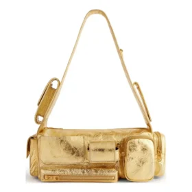 Mala a tiracolo Superbusy Xs metalizada «Dourado» 7625162AAVI8018 Mala a tiracolo Superbusy Xs metalizada «Dourado» 7625162AAVI8018