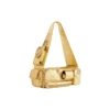 Mala a tiracolo Superbusy Xs metalizada «Dourado» 7625162AAVI8018