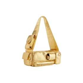 Mala a tiracolo Superbusy Xs metalizada «Dourado» 7625162AAVI8018 Mala a tiracolo Superbusy Xs metalizada «Dourado» 7625162AAVI8018
