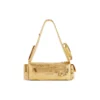 Mala a tiracolo Superbusy Xs metalizada «Dourado» 7625162AAVI8018