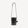 Mala a tiracolo vertical «Superbusy» para homem, em preto
