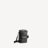 Mala a tiracolo vertical «Superbusy» para homem, em preto