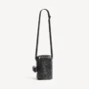 Mala a tiracolo vertical «Superbusy» para homem, em preto