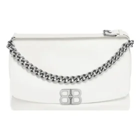 Mala Bb Soft com aba grande «Optic White» 7484882AAIY9001 Mala Bb Soft com aba grande «Optic White» 7484882AAIY9001