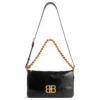 Mala Bb Soft com aba média «Preto» 7485962AAIZ1000