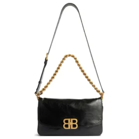 Mala Bb Soft com aba média «Preto» 7485962AAIZ1000 Mala Bb Soft com aba média «Preto» 7485962AAIZ1000