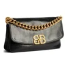 Mala Bb Soft com aba média «Preto» 7485962AAIZ1000