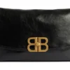 Mala Bb Soft com aba média «Preto» 7485962AAIZ1000
