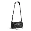 Mala cilíndrica Le Cagole «Black» 771716210KR1000
