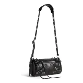 Mala cilíndrica Le Cagole «Black» 771716210KR1000