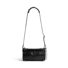 Mala cilíndrica Le Cagole «Black» 771716210KR1000