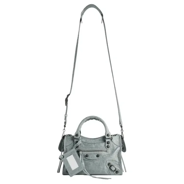 Mala City Bag Mini «Azul-Cinza» 8657632ACFH4751 Mala City Bag Mini «Azul-Cinza» 8657632ACFH4751