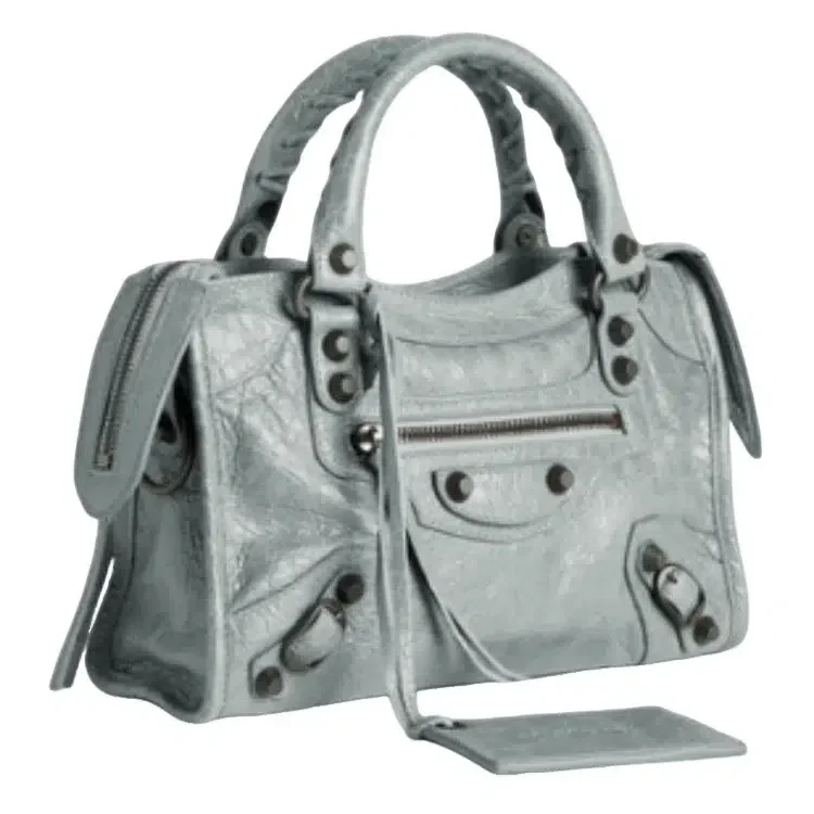 Mala City Bag Mini «Azul-Cinza» 8657632ACFH4751 Mala City Bag Mini «Azul-Cinza» 8657632ACFH4751