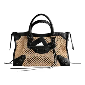 Mala City Pequena «Natural Preto» 8657622ACGG9260