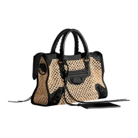 Mala City Pequena «Natural Preto» 8657622ACGG9260
