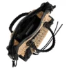 Mala City Pequena «Natural Preto» 8657622ACGG9260