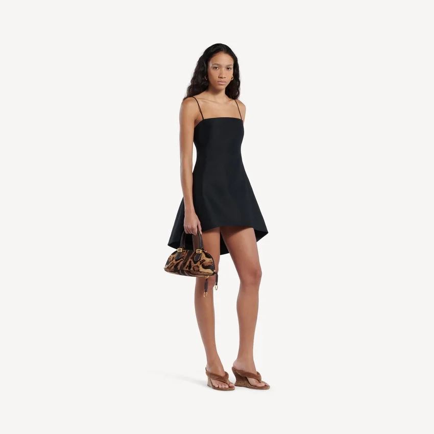 Mala de bowling Bolero mini para mulher em bege/moka Mala de bowling Bolero mini para mulher em bege/moka