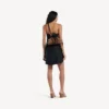 Mala de bowling Bolero mini para mulher em bege/moka Mala de bowling Bolero mini para mulher em bege/moka
