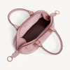 Mala de bowling feminina «Bolero» mini em quartzo rosa