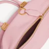 Mala de bowling feminina «Bolero» mini em quartzo rosa