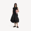 Mala de bowling feminina «Bolero» mini em quartzo rosa