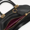 Mala de bowling mini «Bolero» para mulher em preto