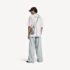 Mala de compras masculina com suporte para telemóvel em cinzento Balenciaga