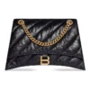 Mala de corrente média acolchoada Crush «Preto» 716393210J11000