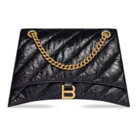 Mala de corrente média acolchoada Crush «Preto» 716393210J11000