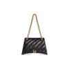 Mala de corrente média acolchoada Crush «Preto» 716393210J11000