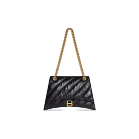 Mala de corrente média acolchoada Crush «Preto» 716393210J11000