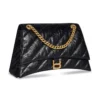 Mala de corrente média acolchoada Crush «Preto» 716393210J11000
