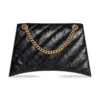 Mala de corrente média acolchoada Crush «Preto» 716393210J11000