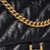 Mala de corrente média acolchoada Crush «Preto» 716393210J11000