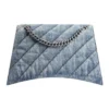 Mala de corrente média Crush acolchoada «Azul» 7163932AAGX4661