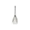 Mala de corrente média Crush acolchoada «Optic White» 716393210J09001