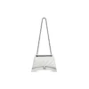 Mala de corrente média Crush acolchoada «Optic White» 716393210J09001