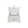 Mala de corrente média Crush acolchoada «Optic White» 716393210J09001