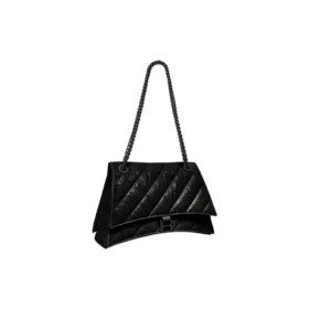 Mala de corrente média Crush acolchoada «Preto» 716393210IY1000