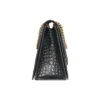 Mala de corrente média Crush Crocodile «Black» 716393210IX1000
