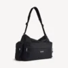 Mala de fim de semana Explorer Multipocket para homem, tamanho médio, em preto