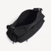 Mala de fim de semana Explorer Multipocket para homem, tamanho médio, em preto