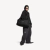Mala de fim de semana Explorer Multipocket para homem, tamanho médio, em preto