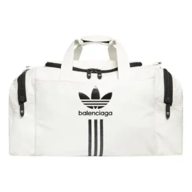 Mala de ginástica Balenciaga x adidas «White Black» 721810210M19160