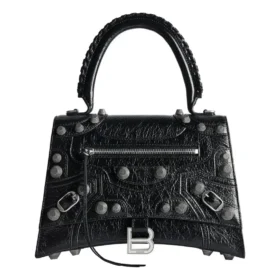 Mala de mão média Hourglass X Le Cagole «Preto» 7815852AAY11000